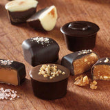 Harbor Sweets Chocolates - Salt & Ayre Chocolates 4 pcs Salt Assortment - 1 2/3 oz Harbor Sweets Chocolates