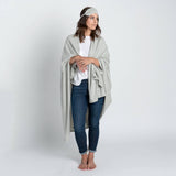 zestt organics - Organic Cotton Travel Set - Light Gray zestt organics