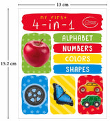 My First 4 In 1: Alphabet, Numbers, Colors, Shapes Independent Publishers Group
