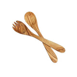 Naturally Med Inc. - Olive Wood Salad Servers Naturally Med Inc.