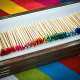 2" Refill Matches - Colors of Your Choice + Striker Stickers Thankful Greetings