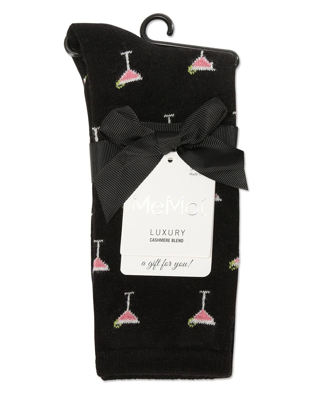Women's Cosmo Cashmere Crew Socks Infinity Classics International Inc.
