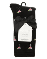 Women's Cosmo Cashmere Crew Socks Infinity Classics International Inc.