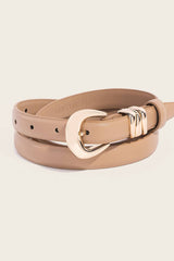 Anarchy Street - Thin Genuine Leather Belt Anarchy Street