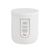 Cue - Smoked Cashmere Candle: White 7.5 oz