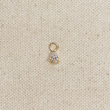 GoldFi - Mini Drop Earring Charm GoldFi