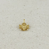 GoldFi - 18k Gold Filled Queen Bee Charm GoldFi