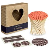2" Refill Matches - Colors of Your Choice + Striker Stickers Thankful Greetings