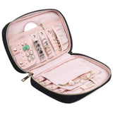 Jewelry Accesories Storage Organizer Case Bag Women: Dark Flower wandf