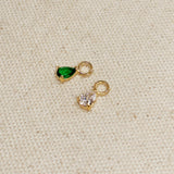 GoldFi - Mini Drop Earring Charm GoldFi