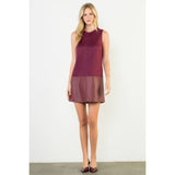 Sleeveless Stretch Knit Dress