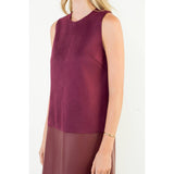 Sleeveless Stretch Knit Dress