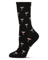Women's Cosmo Cashmere Crew Socks Infinity Classics International Inc.