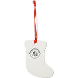 Baby's 1st - 3.75" Stocking Ornament Pavilion