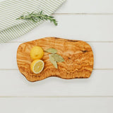 Naturally Med Inc. - Olive Wood Cutting Board No Handle Naturally Med Inc.