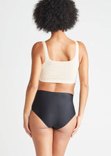 Womens- Non-Shaping Bonded Brief Yummie