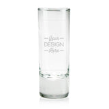 Susquehanna Glass Company - Custom Artwork 2 oz Cordial Shot Glass Susquehanna Glass Company