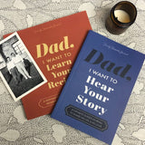 Hear Your Story - Dad, I Want to Hear Your Story: Popular Father's Day Gift Hear Your Story