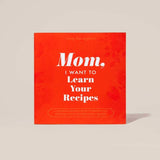 Hear Your Story - Mom, I Want to Learn Your Recipes Hear Your Story
