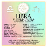LIBRA SUPERPOWERS warm human