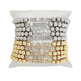 Love, Lisa - Penny Collection of Saying Bracelets Love, Lisa