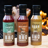 Swag Brewery - Booze-infused BBQ Sauce Mixed Case Swag Brewery