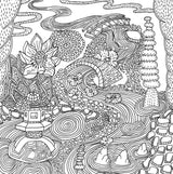 Peter Pauper Press - Serenity Artist's Coloring Book Peter Pauper Press