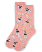 Infinity Classics International Inc. - Daisy Bees Crew Sock Infinity Classics International Inc.