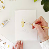 emily lex studio - Backyard birds paintable notecards emily lex studio
