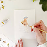 emily lex studio - Backyard birds paintable notecards emily lex studio