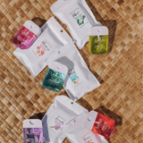 Natural Travel-Size Pocket Hand Sanitizer, Refillable 1.3 oz Lanikai Bath and Body