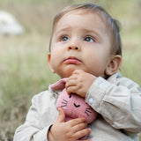 Summerville organic - Organic Cuddly Rabbit Pale Mauve Summerville organic