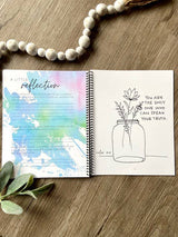 Ink + Splash - Workbook - The Art of Loving + Letting Go - Creative Journal Ink + Splash
