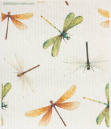 SWEDEdishcloths - Swedish Dishcloth Dragonfly Collage SWEDEdishcloths