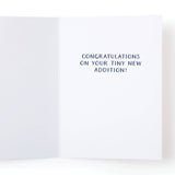 Onderkast Studio - Welcome to the World, Baby Boy! Greeting Card Onderkast Studio