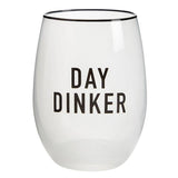 - Stemless Wine Glass - Day Dinker Santa Barbara Design Studio by Creative Brands