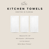 Home Sweet Home Towel, Tea Towel, Simple Kitchen Decor