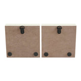 Buzzy Bees Bee Kind MDF Block Sign 5x5x1