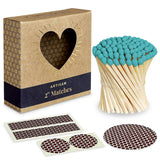 2" Refill Matches - Colors of Your Choice + Striker Stickers Thankful Greetings