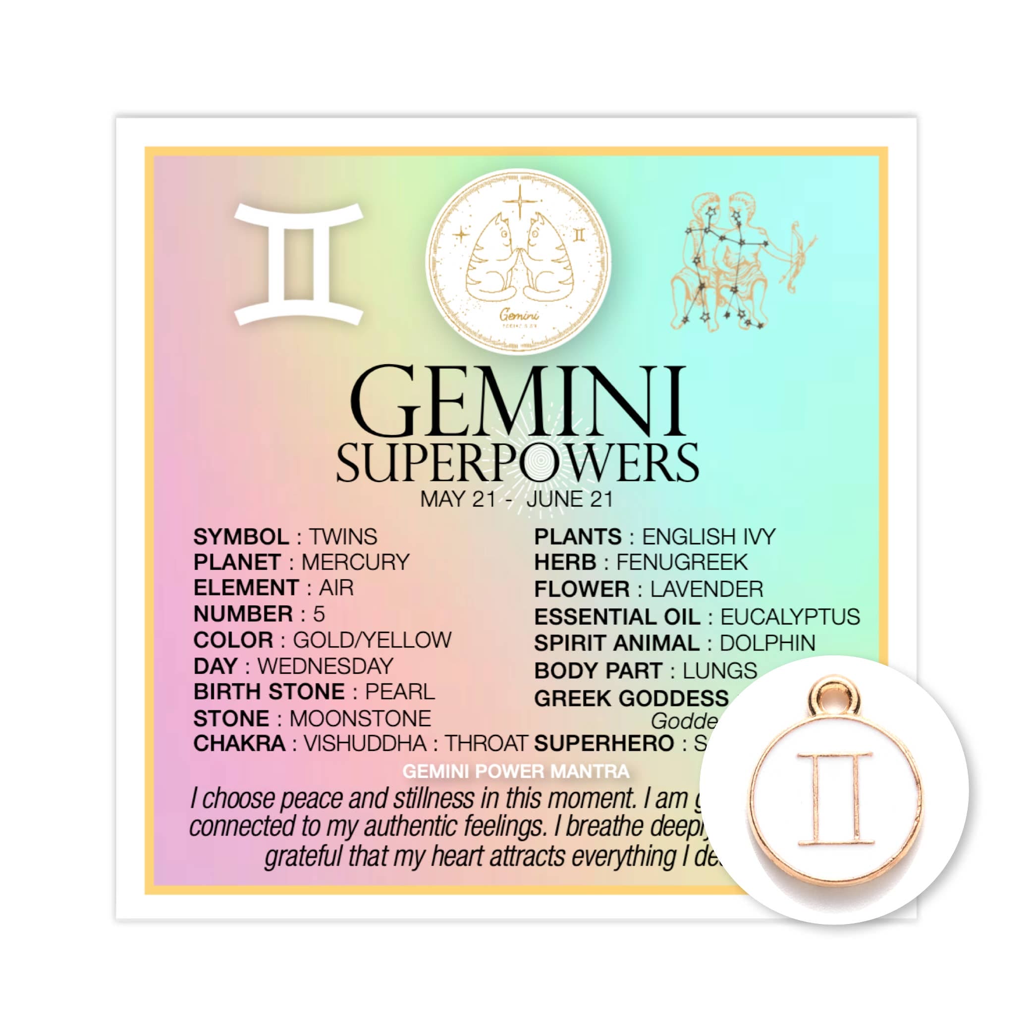 GEMINI SUPERPOWERS