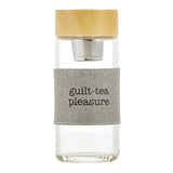 Santa Barbara Design Studio by Creative Brands - Water Bottle Tea Infuser - Guilt-tea Pleasure Santa Barbara Design Studio by Creative Brands