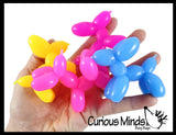Curious Minds Toys - 1 Mini Balloon Dog Stretchy Toy - Cute Squishy Sensory Fidg Curious Minds Toys