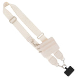 Save The Girls - Clip & Go Phone Lanyard with Wallet - Neutral Collection Save The Girls