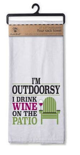 Chris’s Stuff Inc. - Outdoorsy Flour Sack