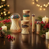 2" Matches + Mini Cloche - Colors of Your Choice + Strikers Thankful Greetings