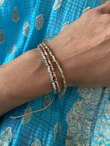 Love Is Project - Bollywood Bracelet - Silver Love Is Project