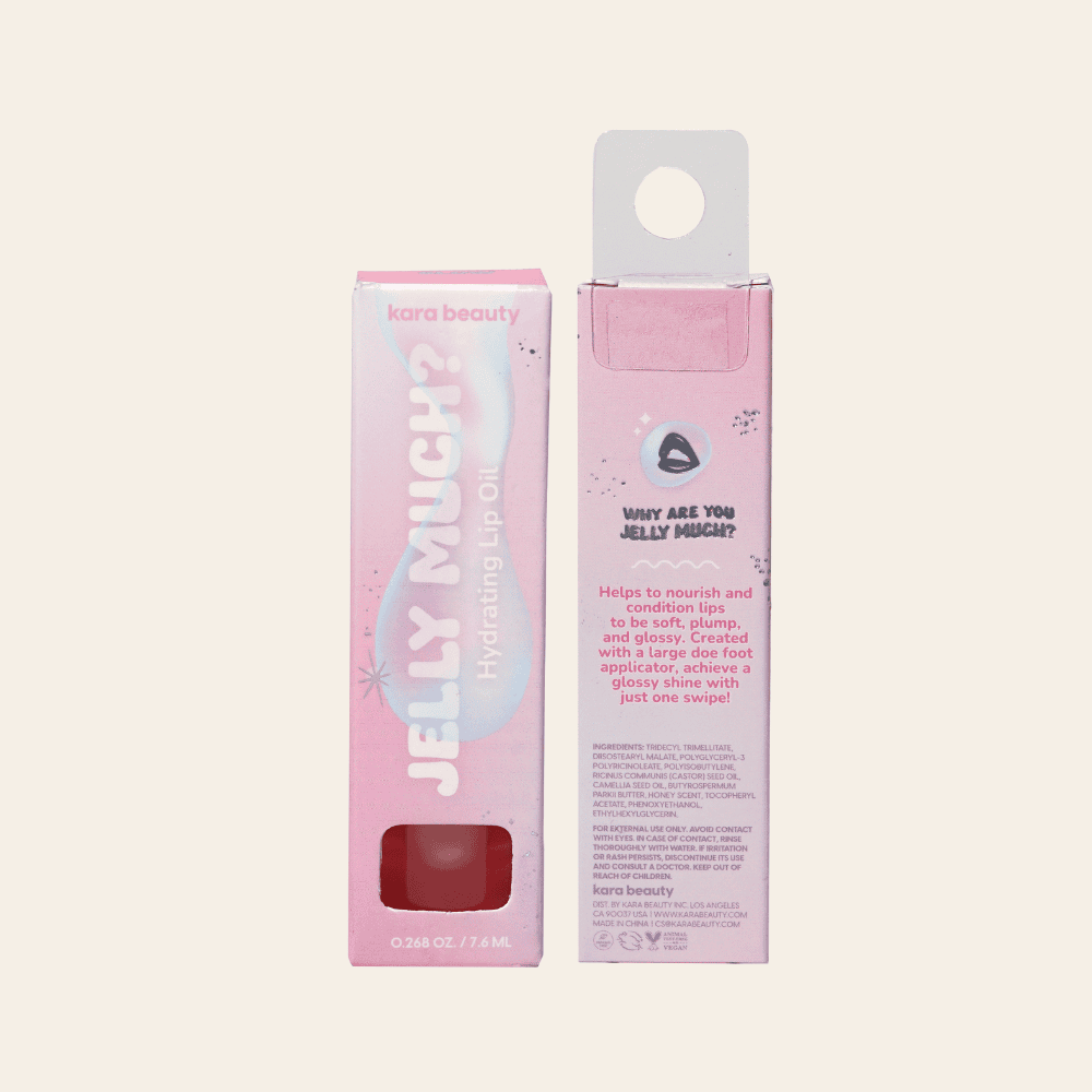 Kara Beauty - Jelly Much? Hydrating Lip Oil - Watermelon Glow Kara Beauty