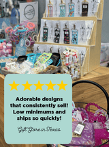 LippyClip Lip Balm Holder - Neutral Dots LippyClip® Lip Balm Holder for Chapstick LippyClip Lip Balm Holder