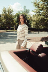 Profile NYC - Striped Cardigan Profile NYC