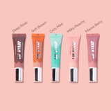 Kara Beauty - Lip Syrup Moisturizing Peptide Therapy Lip Gloss Milky Peach Kara Beauty